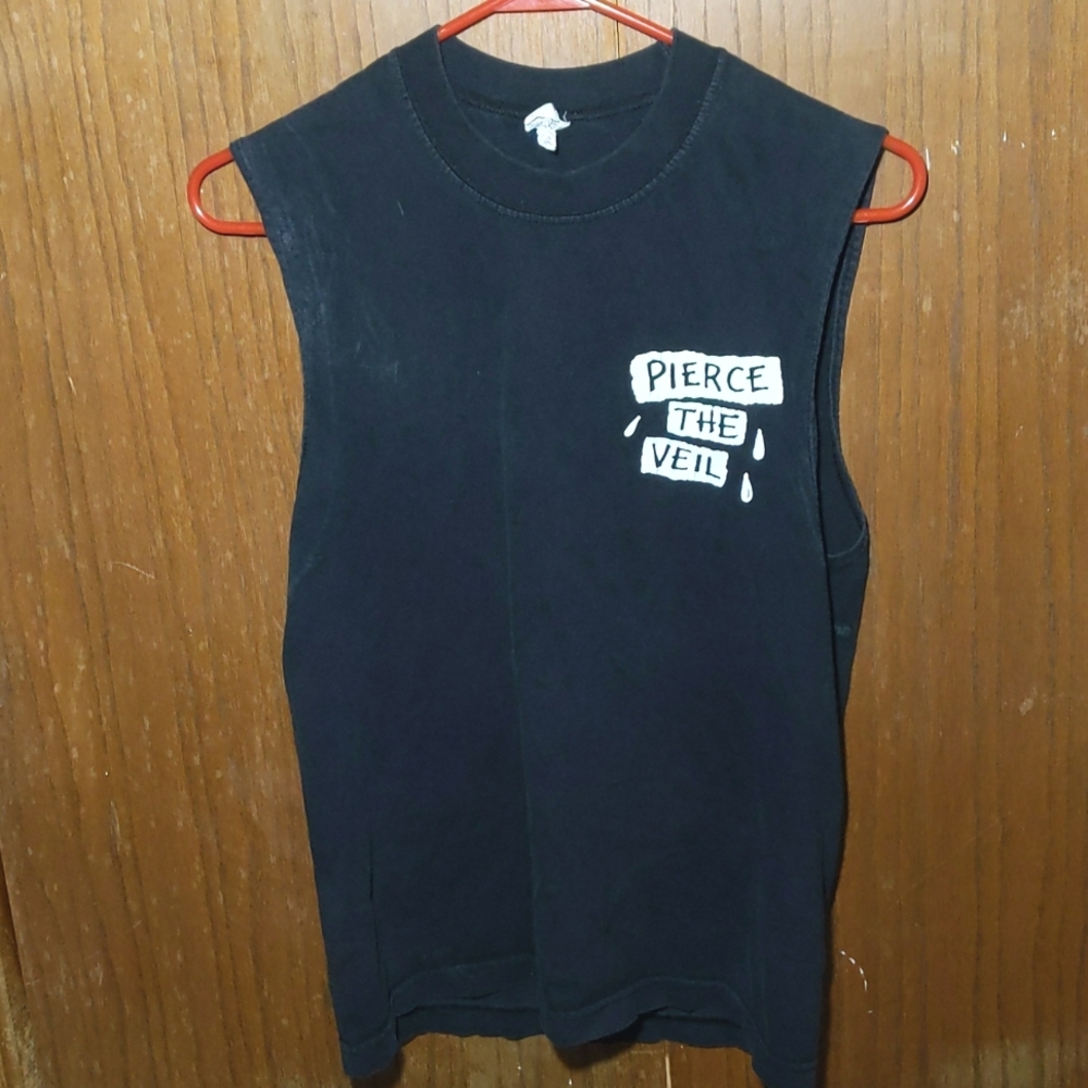 Pierce the veil sleeveless shirt
